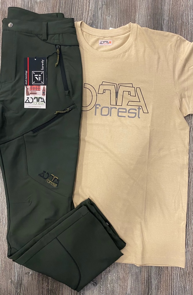 Παντελόνι ZOTTA FOREST PHOENIX 1644 - ΧΑΚΙ